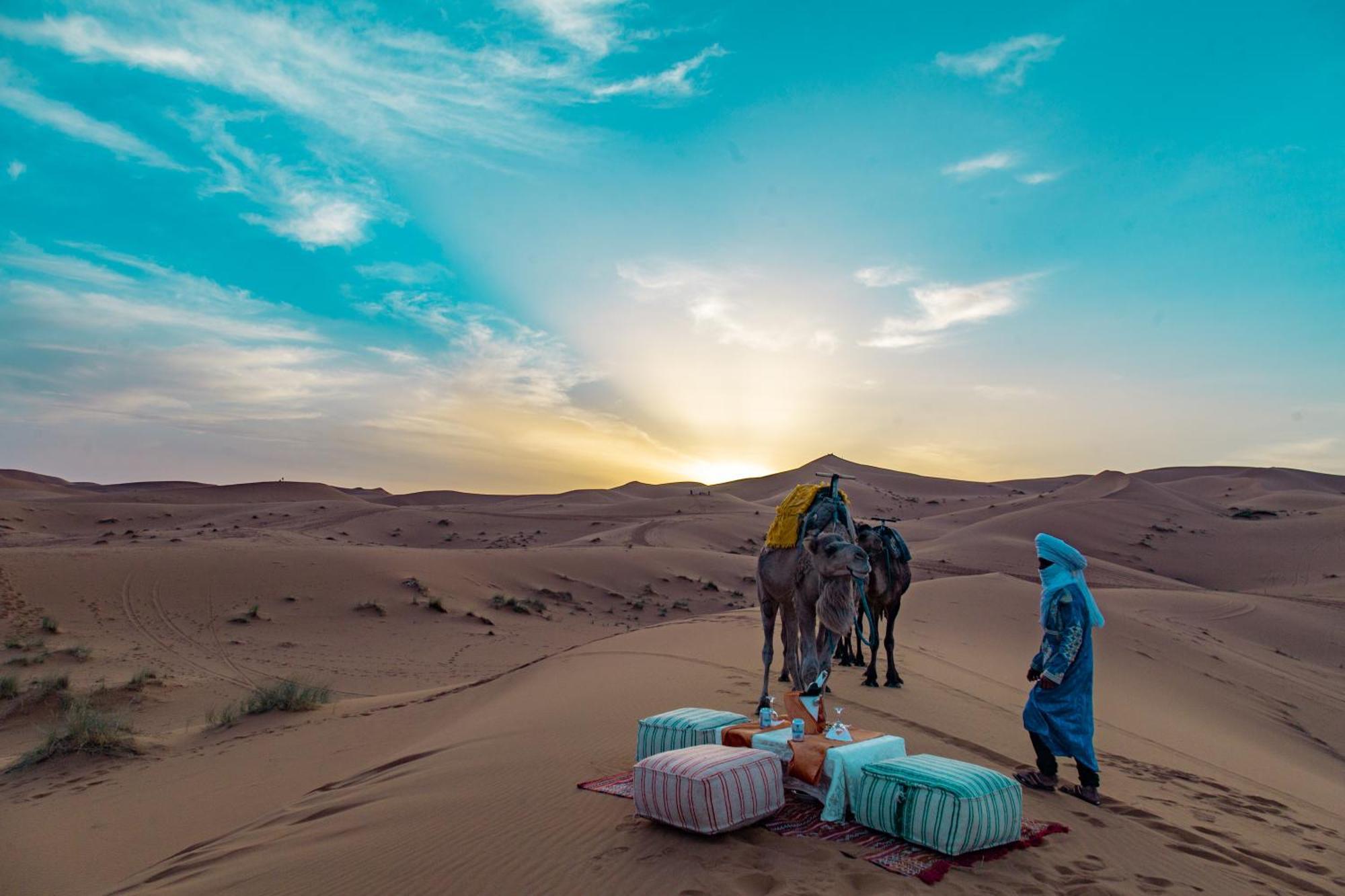 Khamlia Luxury Desert Camp 메르주가 외부 사진