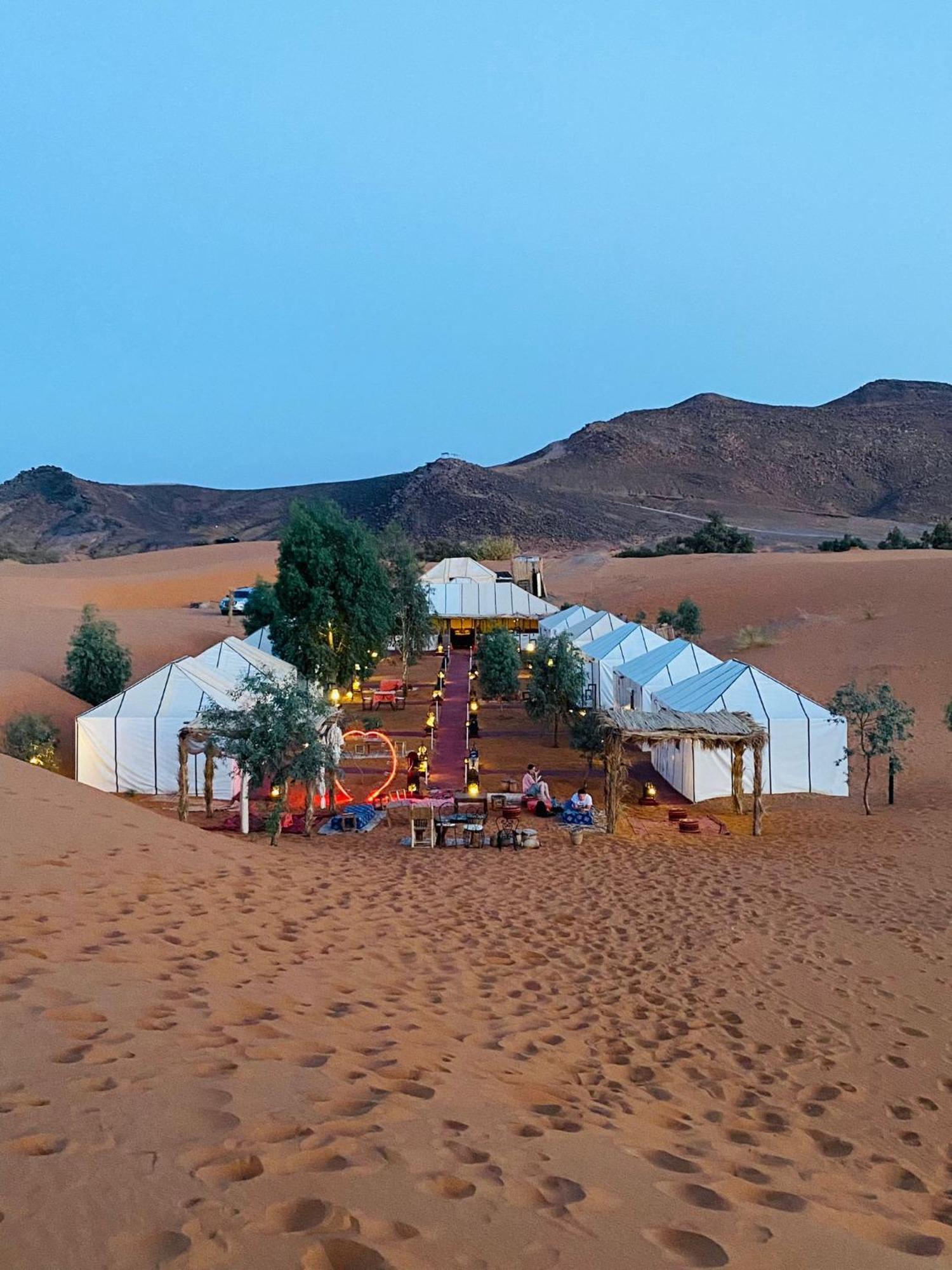 Khamlia Luxury Desert Camp 메르주가 외부 사진