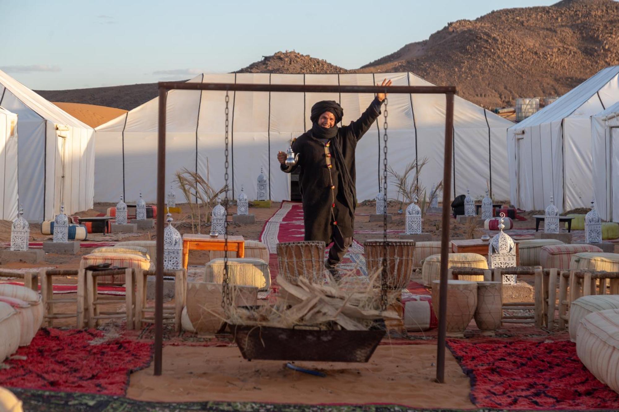 Khamlia Luxury Desert Camp 메르주가 외부 사진